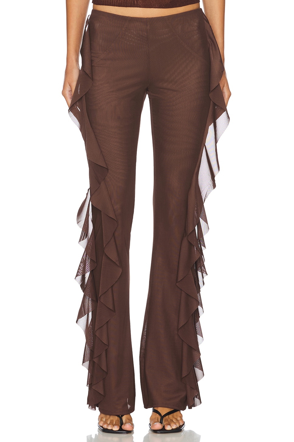 view 1 of 6 Gigi Pant in Brown