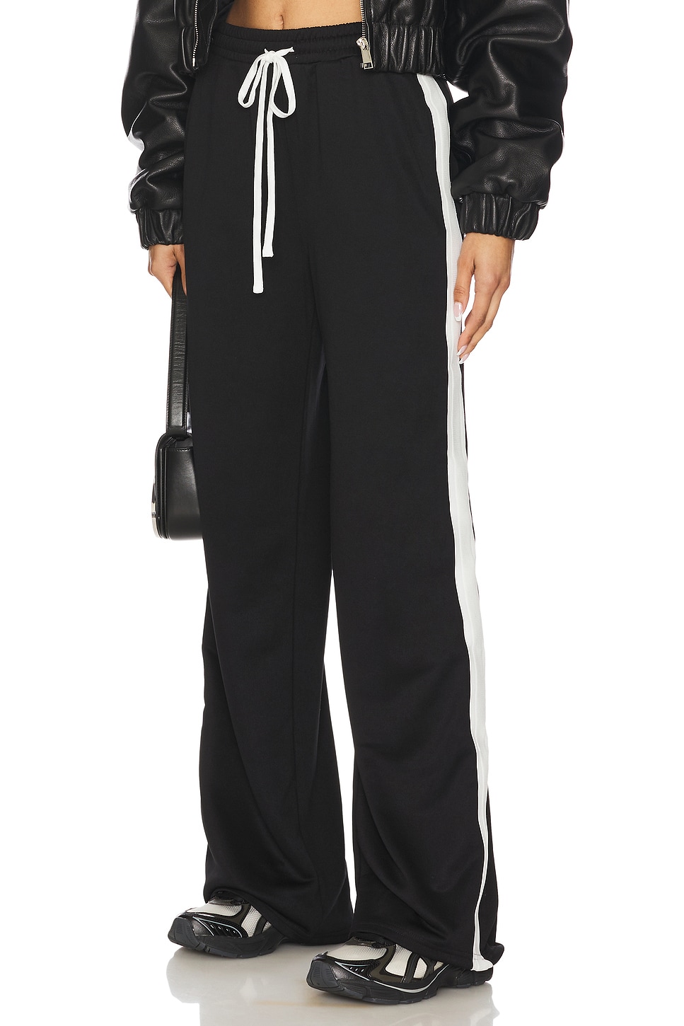 view 1 of 7 Jasmina Track Pant in Black