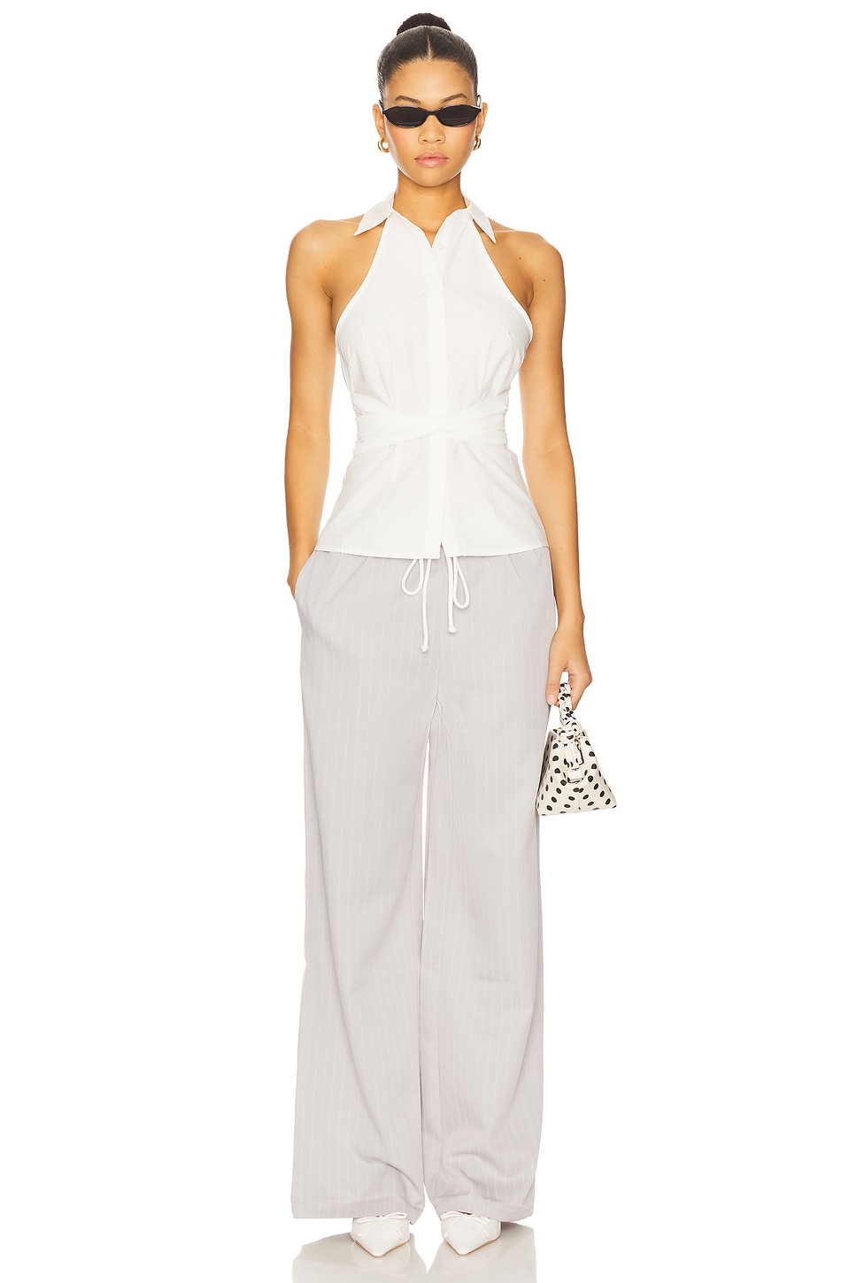 Callen Drawstring Trouser - Thumbnail 5