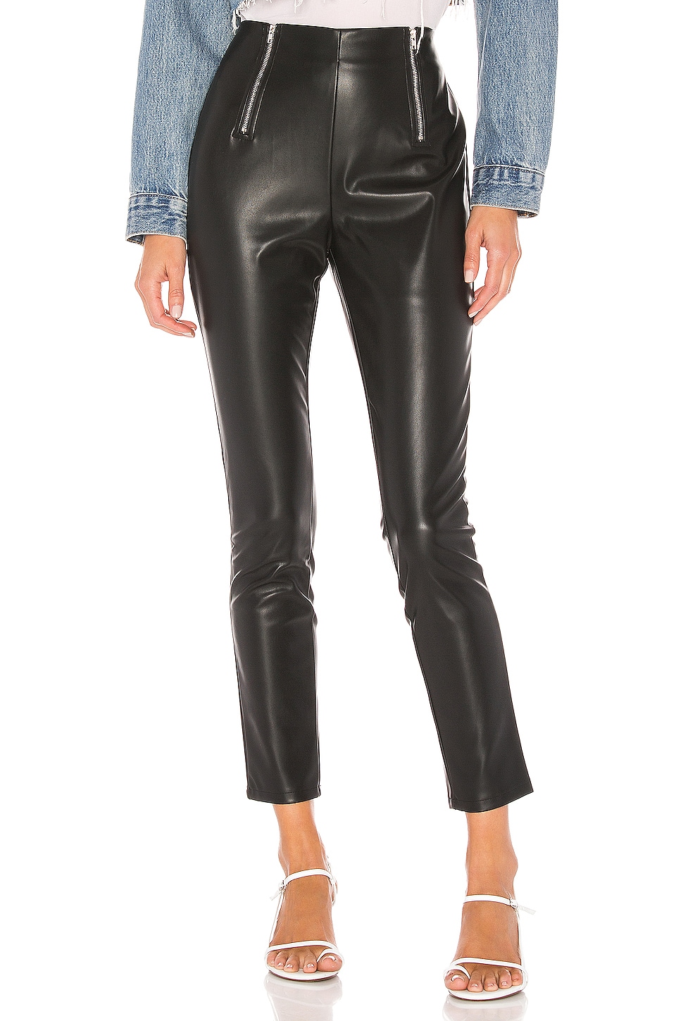 superdown Kris Double Zip Pants in 