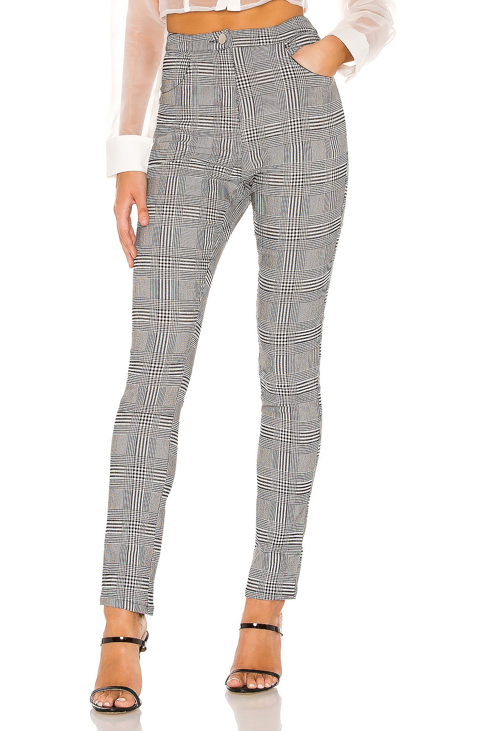 revolve plaid pants