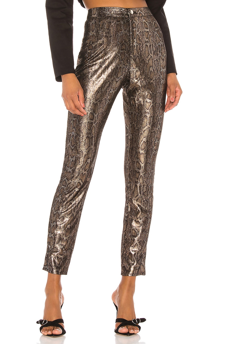 superdown Darla High Waisted Pants in Snake | REVOLVE