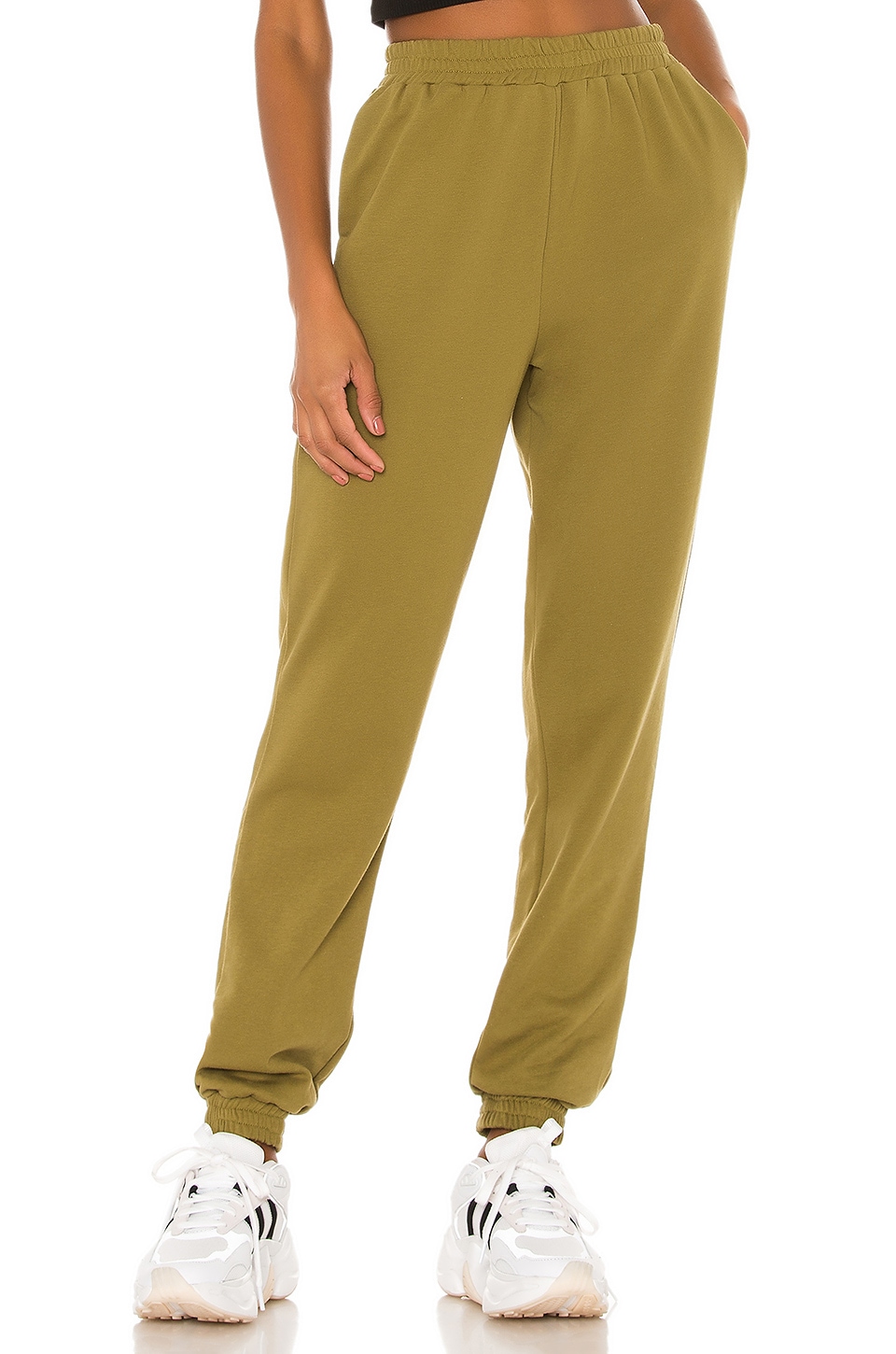 superdown Dallas Joggers in Olive | REVOLVE