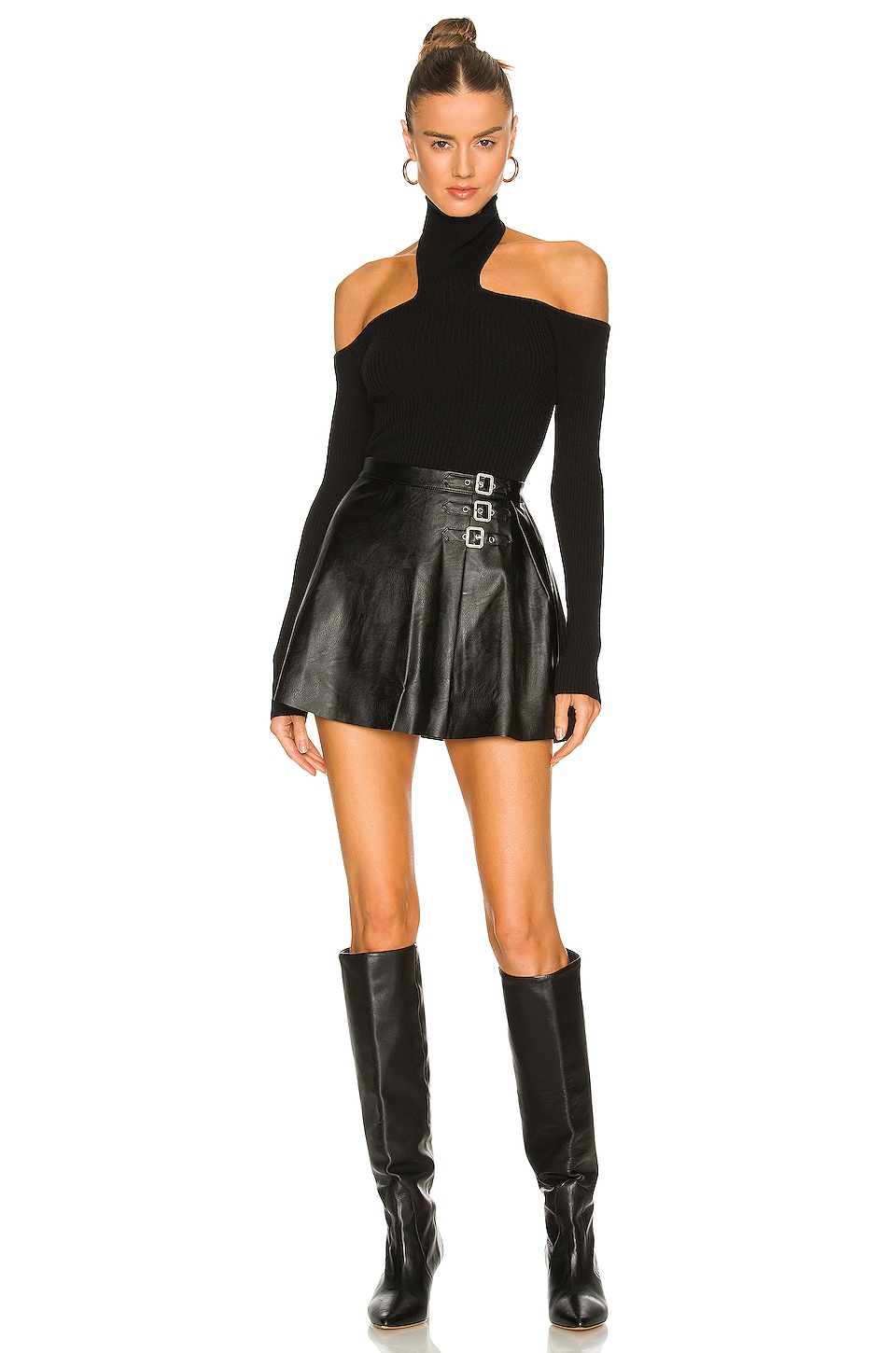 Jasmine Buckled Skirt - Thumbnail 4