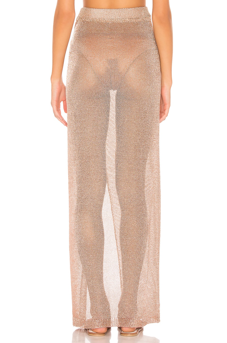 superdown Keva Wrap Maxi Skirt