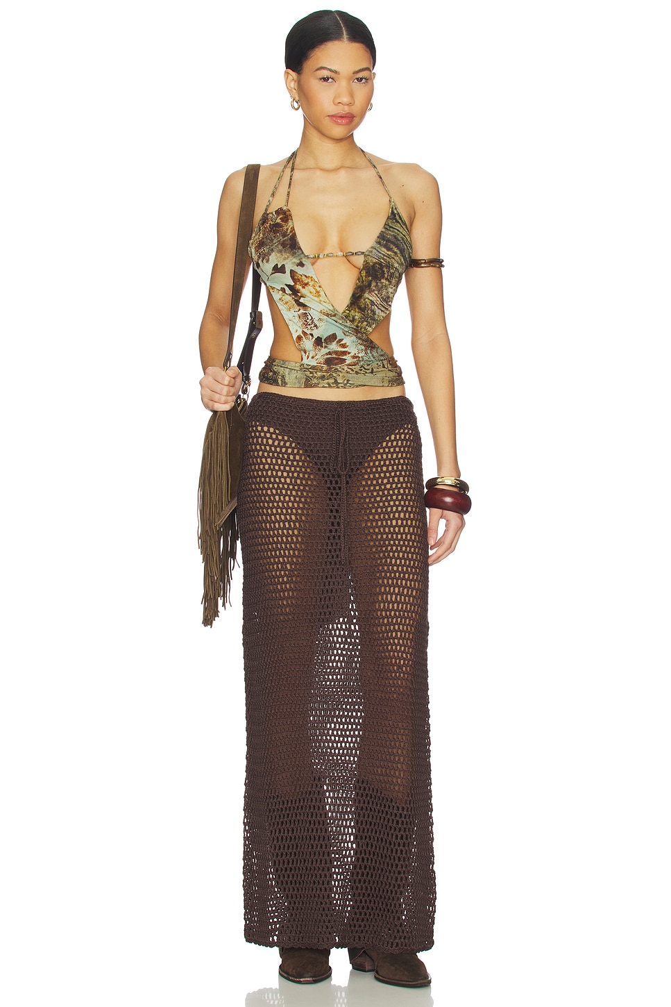 superdown Amelia Maxi Skirt