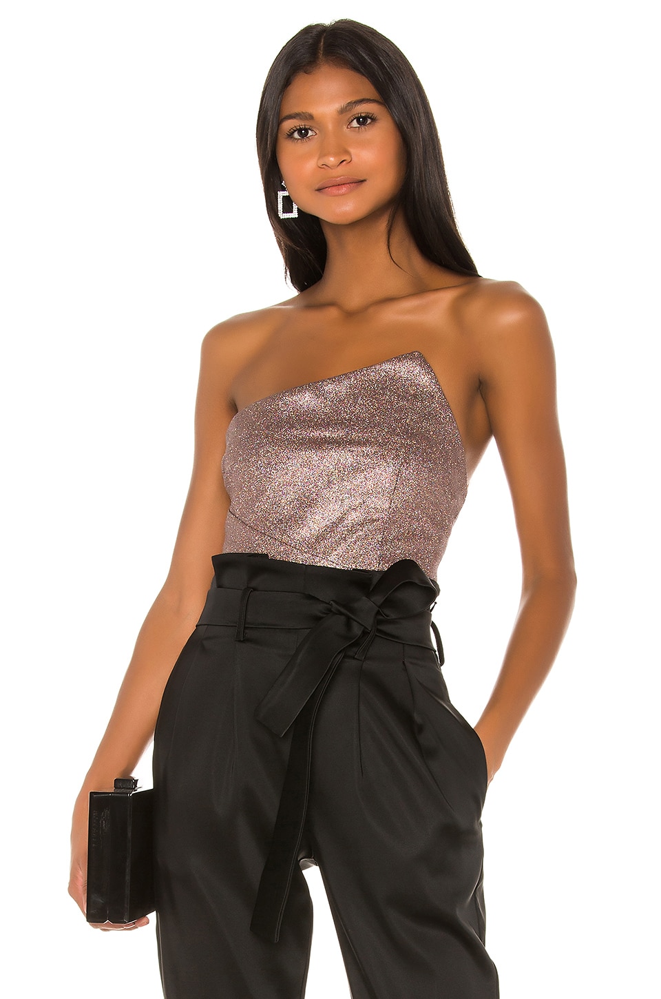 view 1 of 4 Dream Girl Top in Multi Sparkle