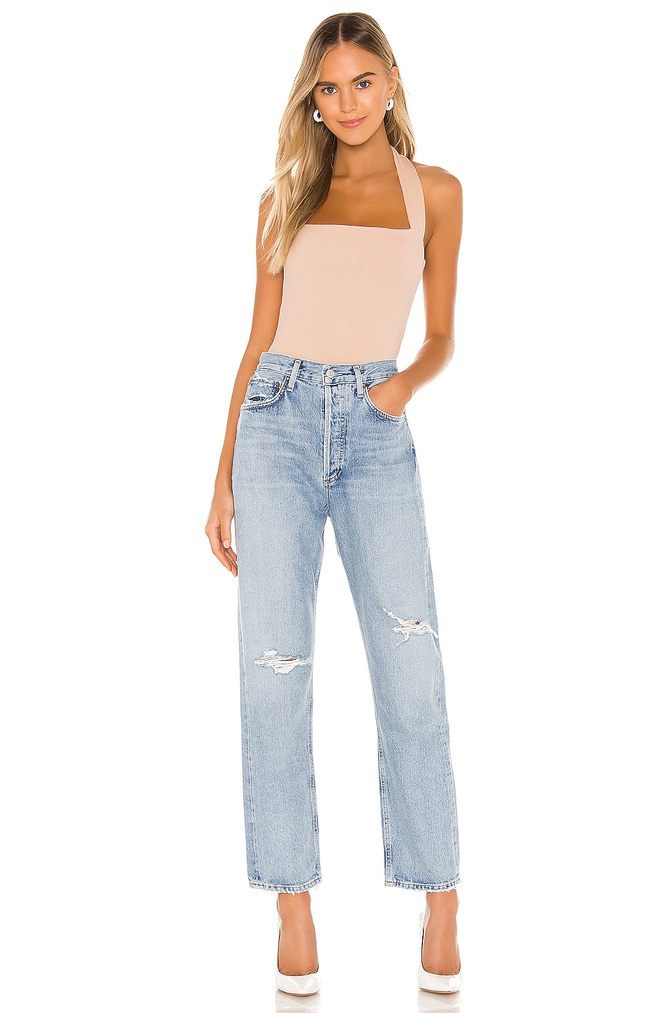 Candice Halter Bodysuit