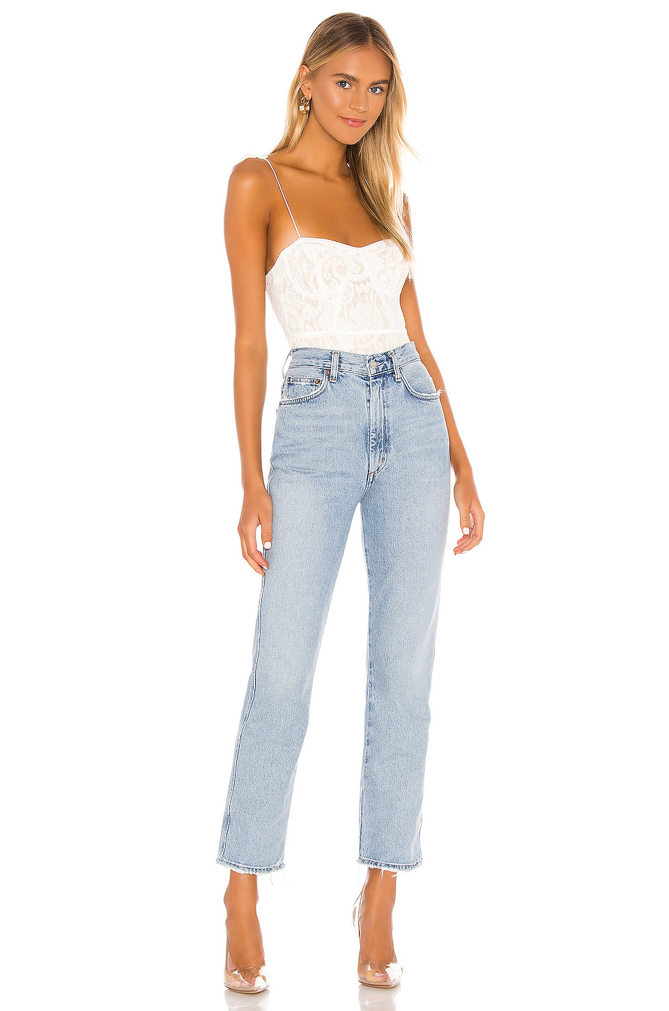 Stasia Lace Bodysuit