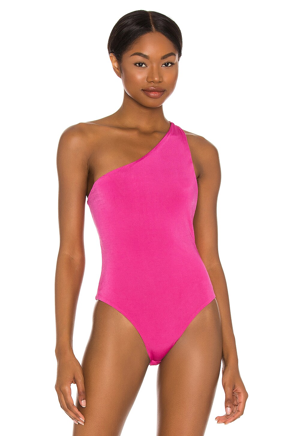 superdown Sammy Strap Back Bodysuit in Pink