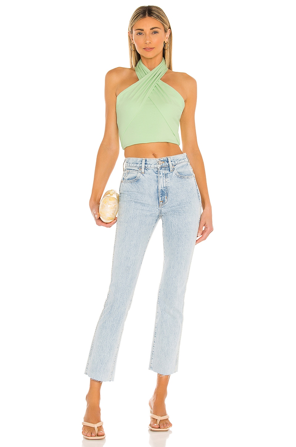 Amelie Wrap Top