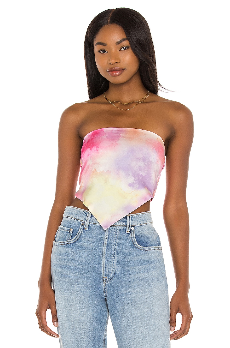 Tabitha Reversible Strapless Top - Thumbnail 2