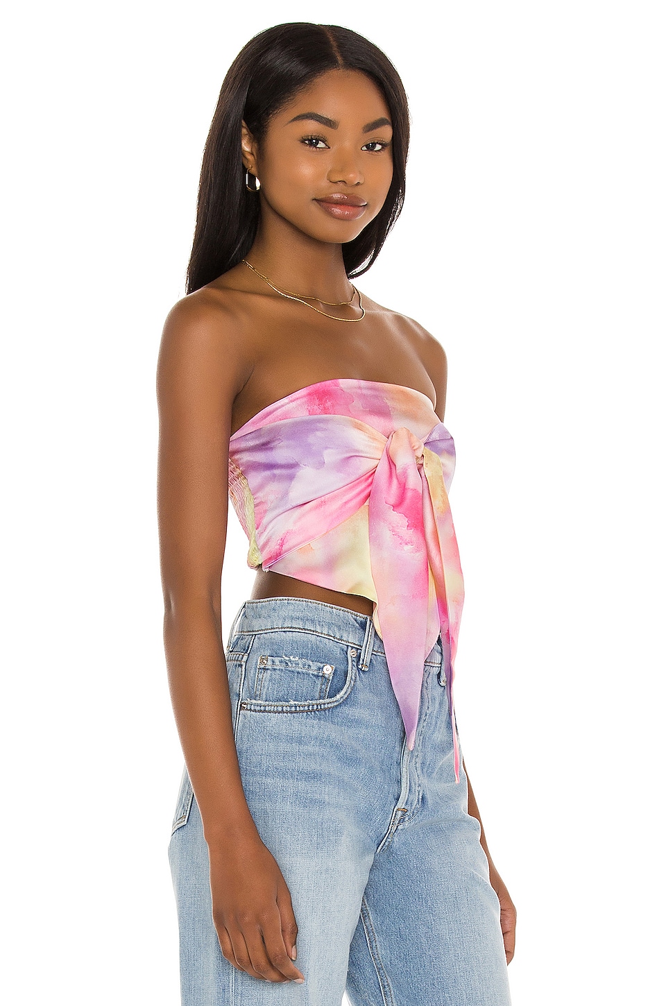 Tabitha Reversible Strapless Top - Thumbnail 3
