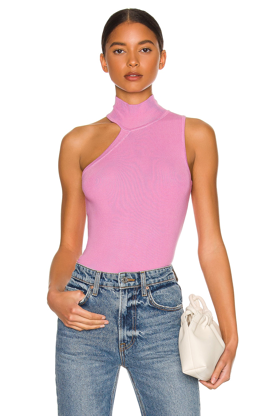 Sparen Sie 28% Damen Bekleidung Oberteile Langarm Oberteile superdown Synthetik Luz Knit Top in Pink 