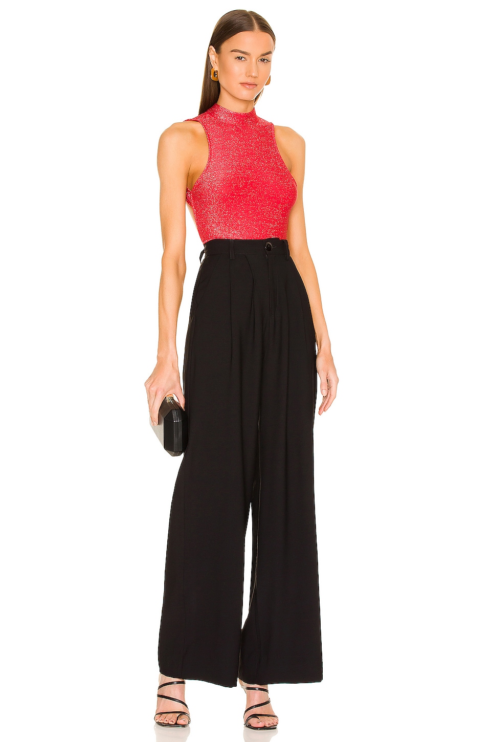 Sophie Open Back Top