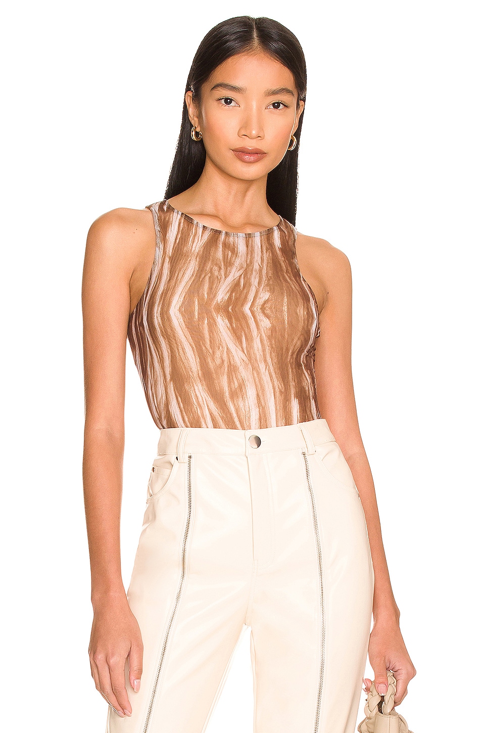 CAMI NYC Darby Bodysuit in Cordial