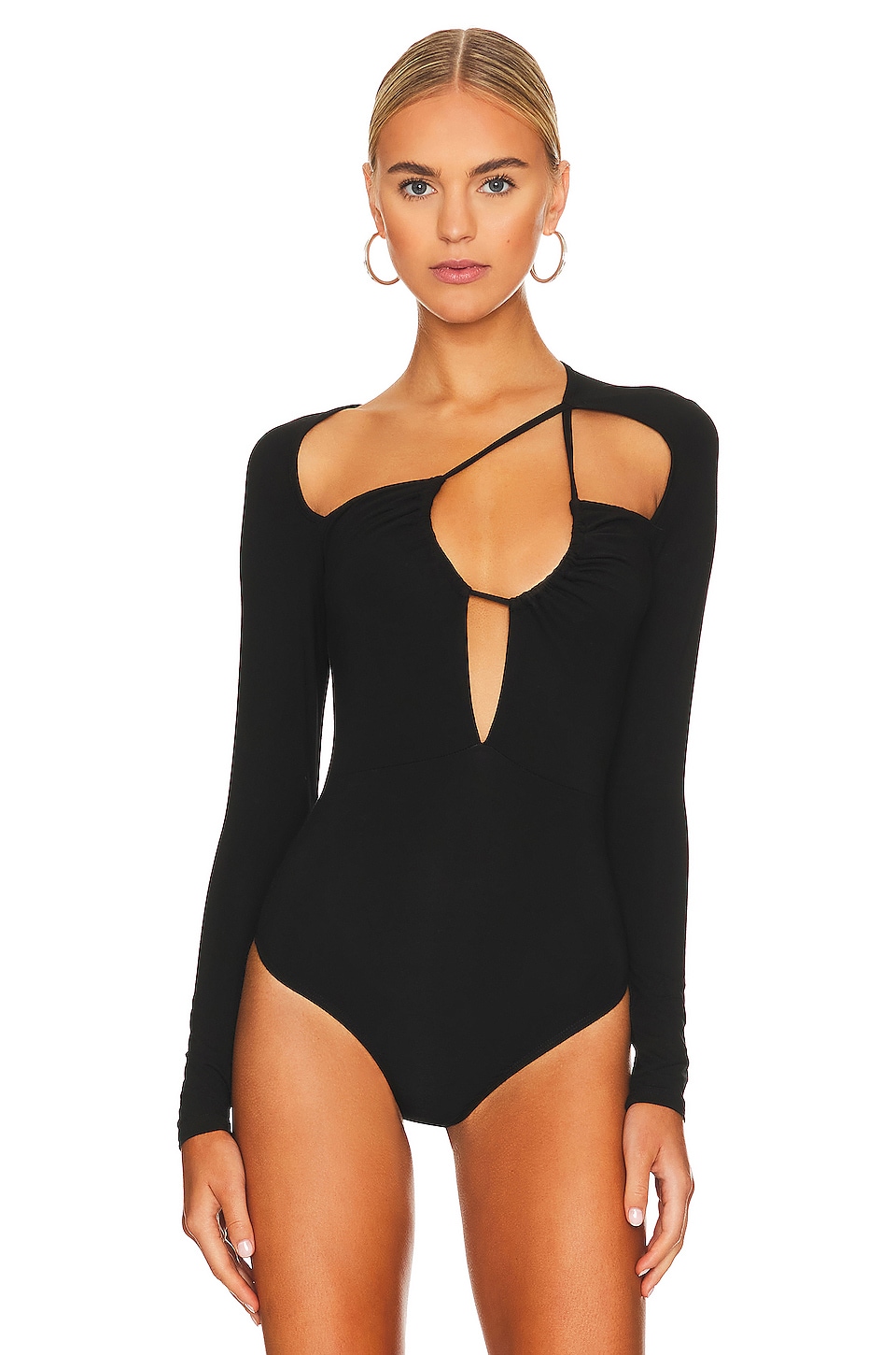 Aranza Ruched Bodysuit