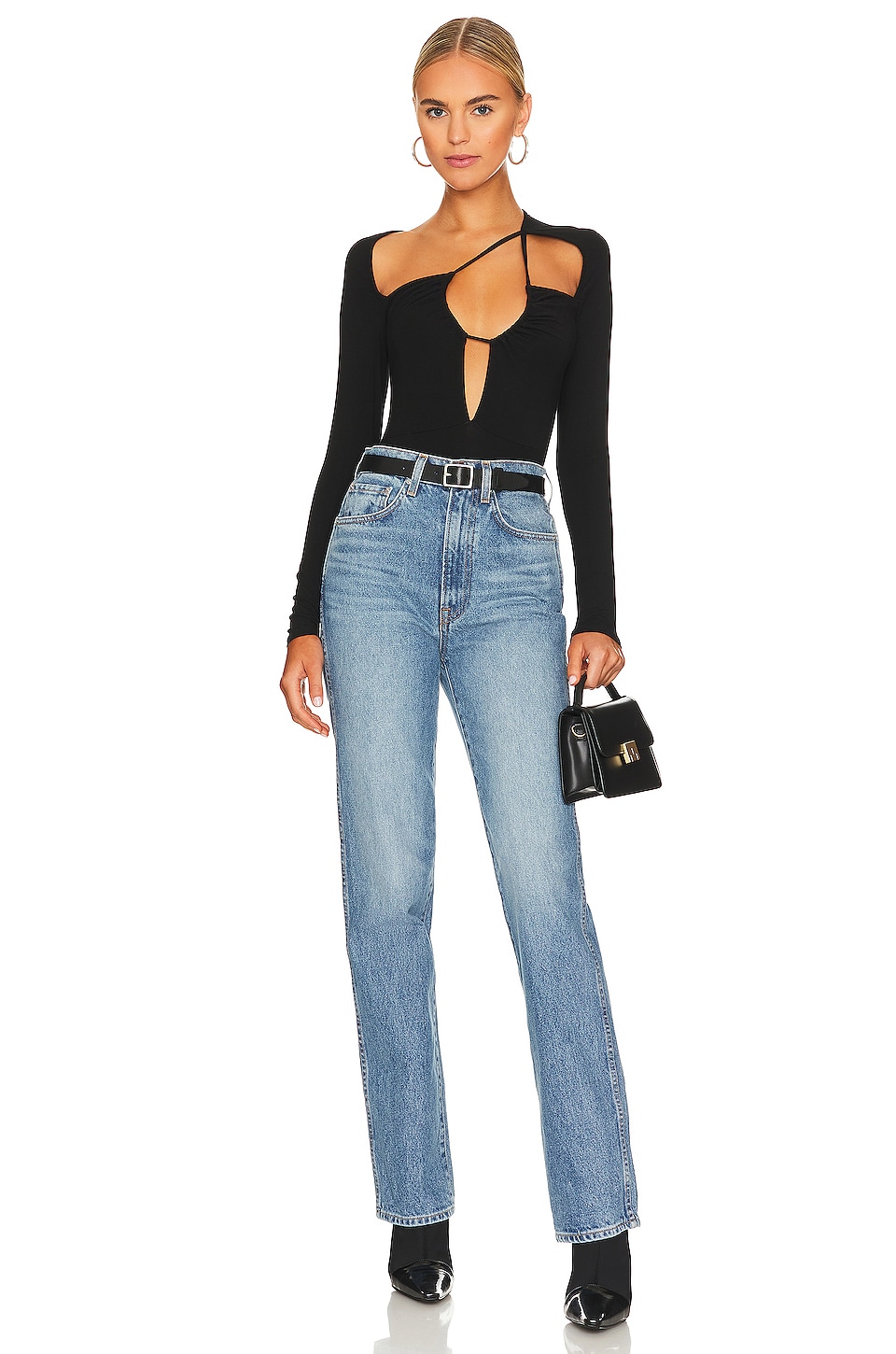 Aranza Ruched Bodysuit