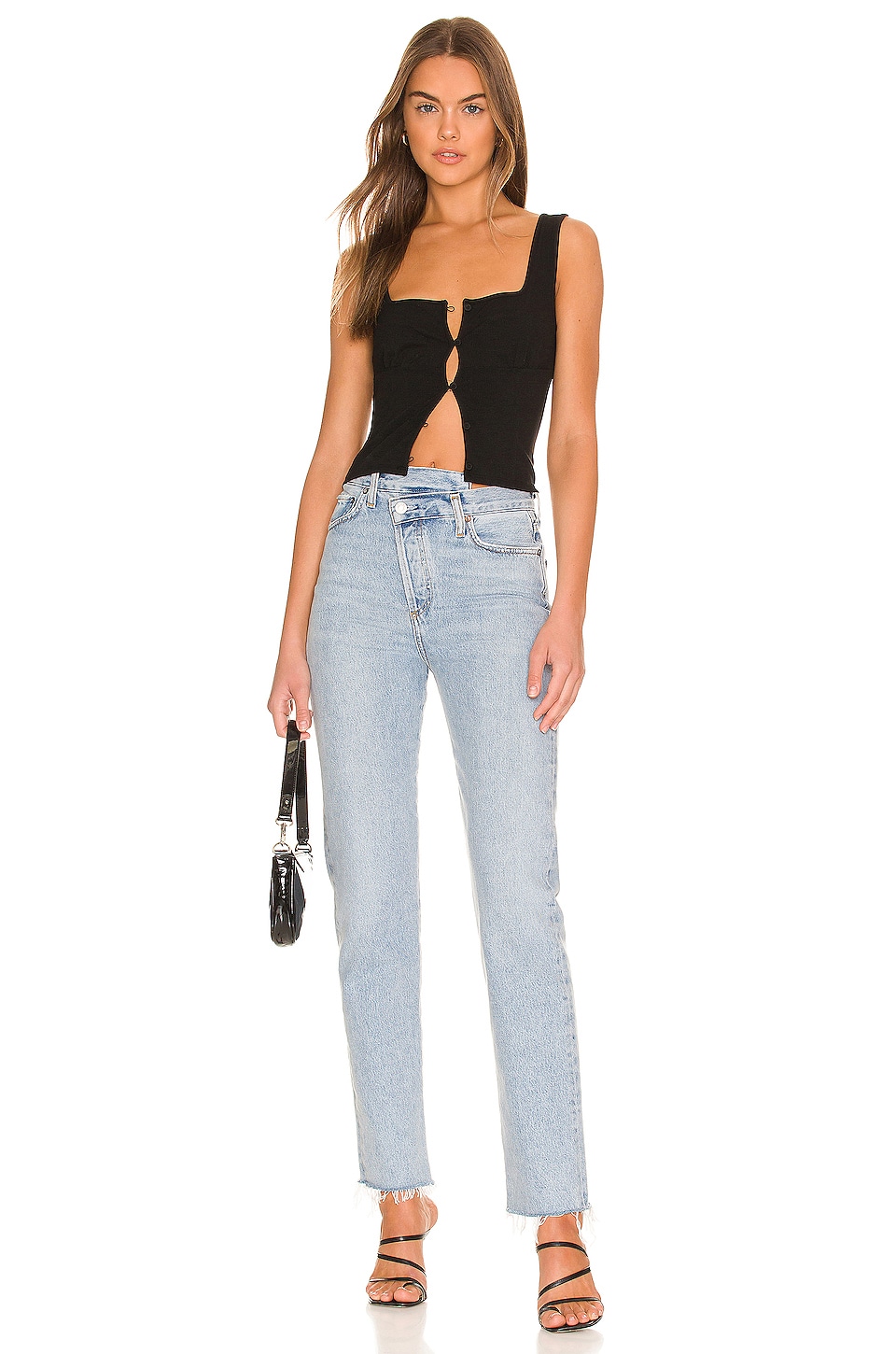 Cindy Square Neck Top