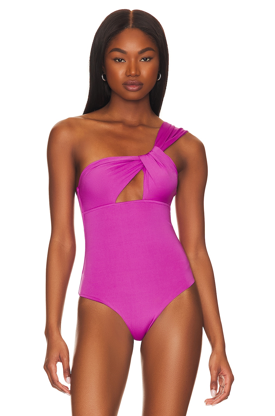 Jimena One Shoulder Bodysuit - Thumbnail 2