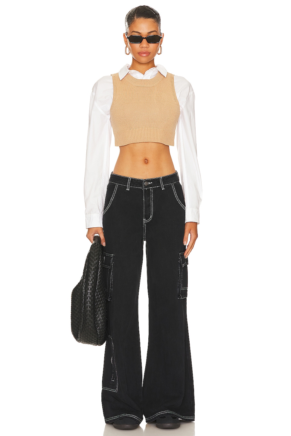 Valeria Crop Sweater