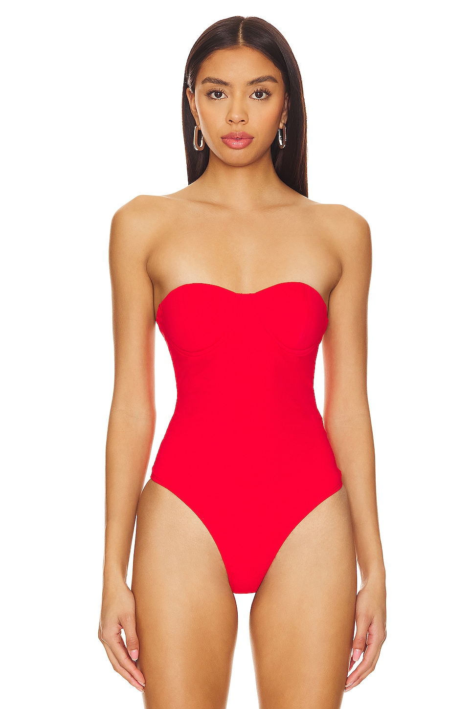 トップス Superdown bodysuit Superdown Stef Bustier Bodysuit | superdown