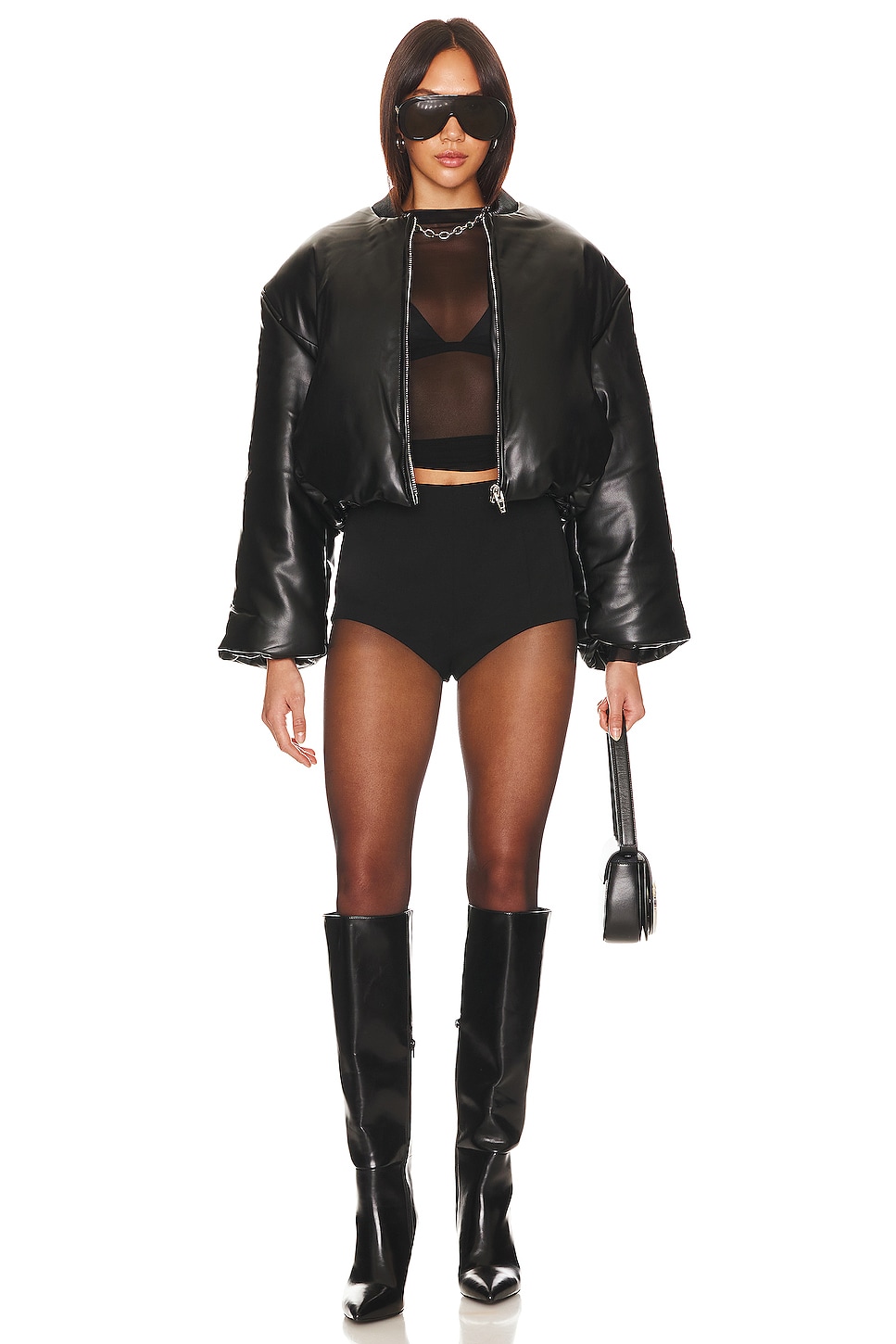 Eliza Sheer Mesh Top