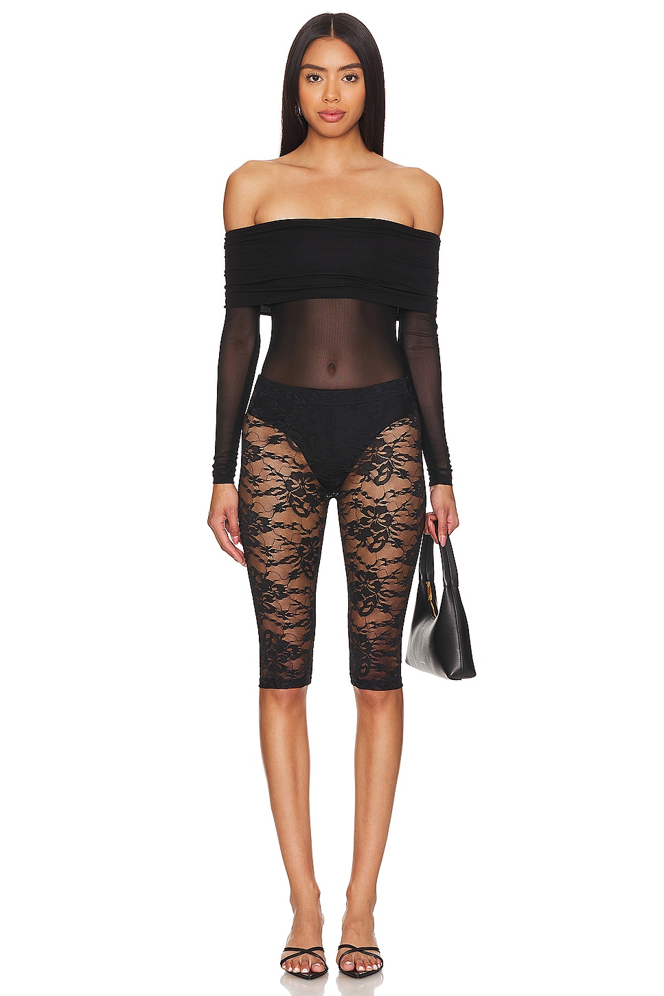 superdown Koa Bodysuit in Black | REVOLVE