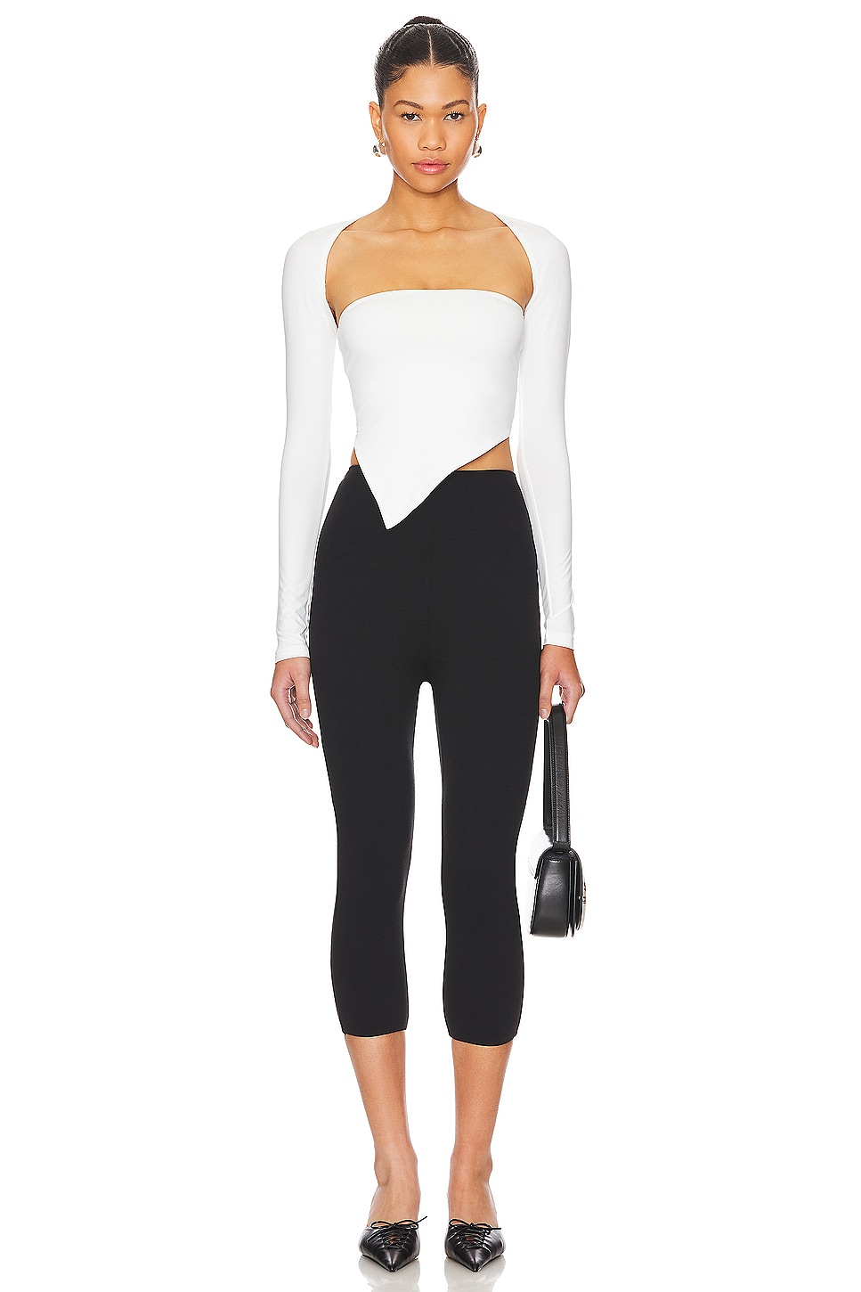 Dax Shrug Top