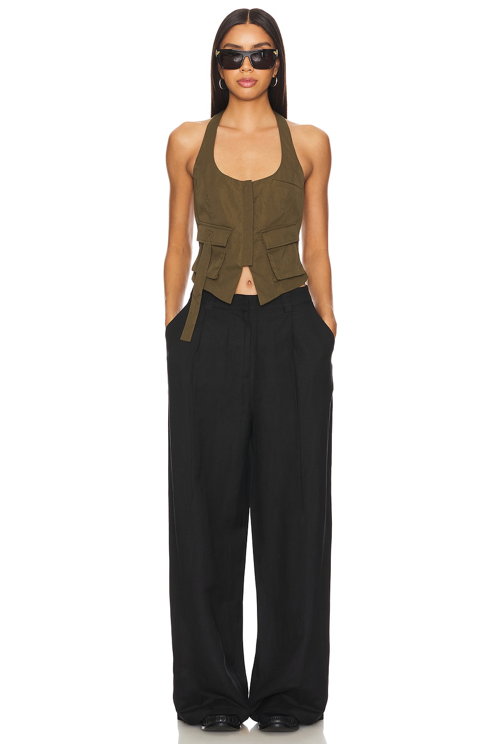Kamryn Halter Top