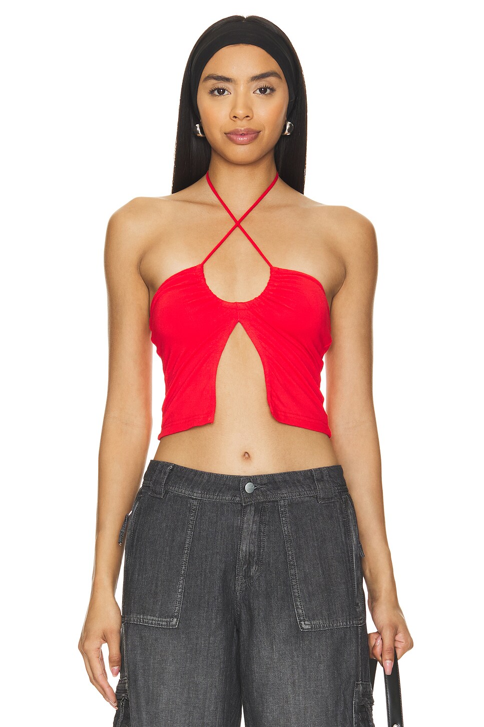 view 1 of 4 Daija Top in Red