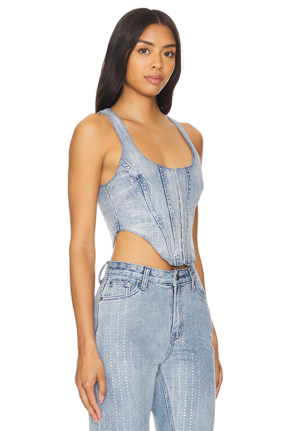 superdown Ileen Corset Top thumbnail