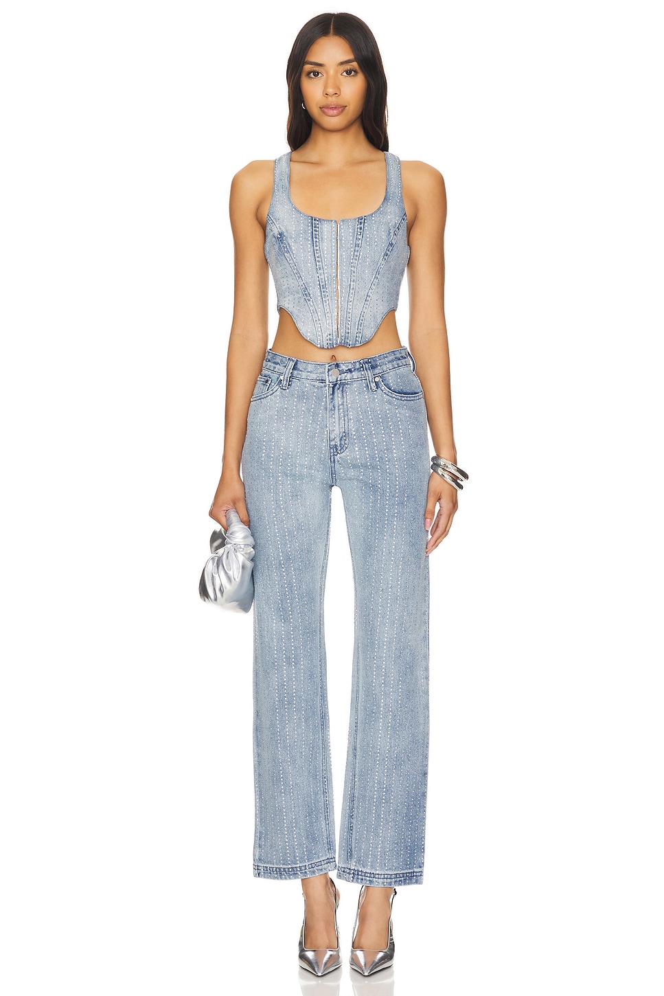 superdown Ileen Corset Top thumbnail