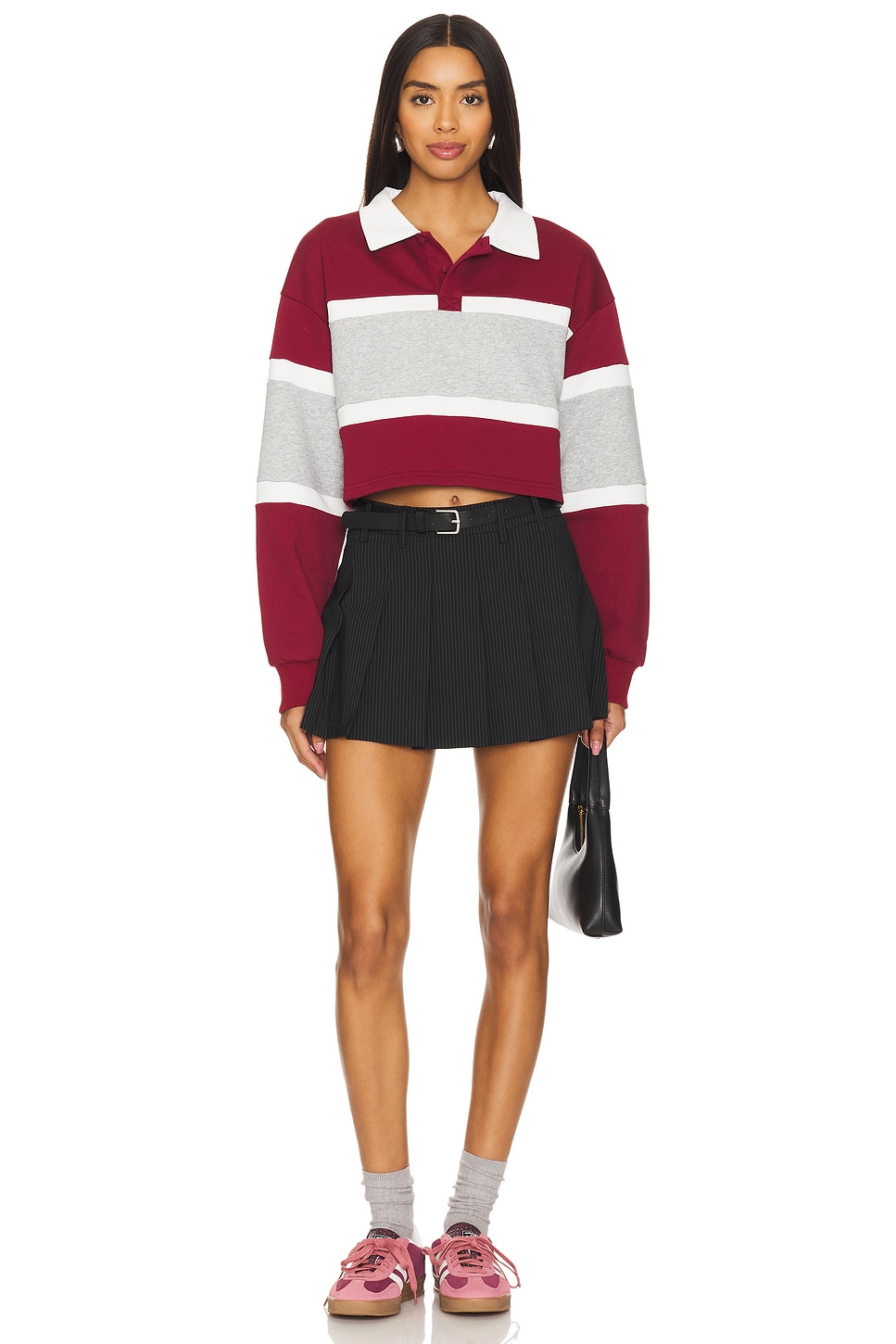 Juliet Cropped Polo