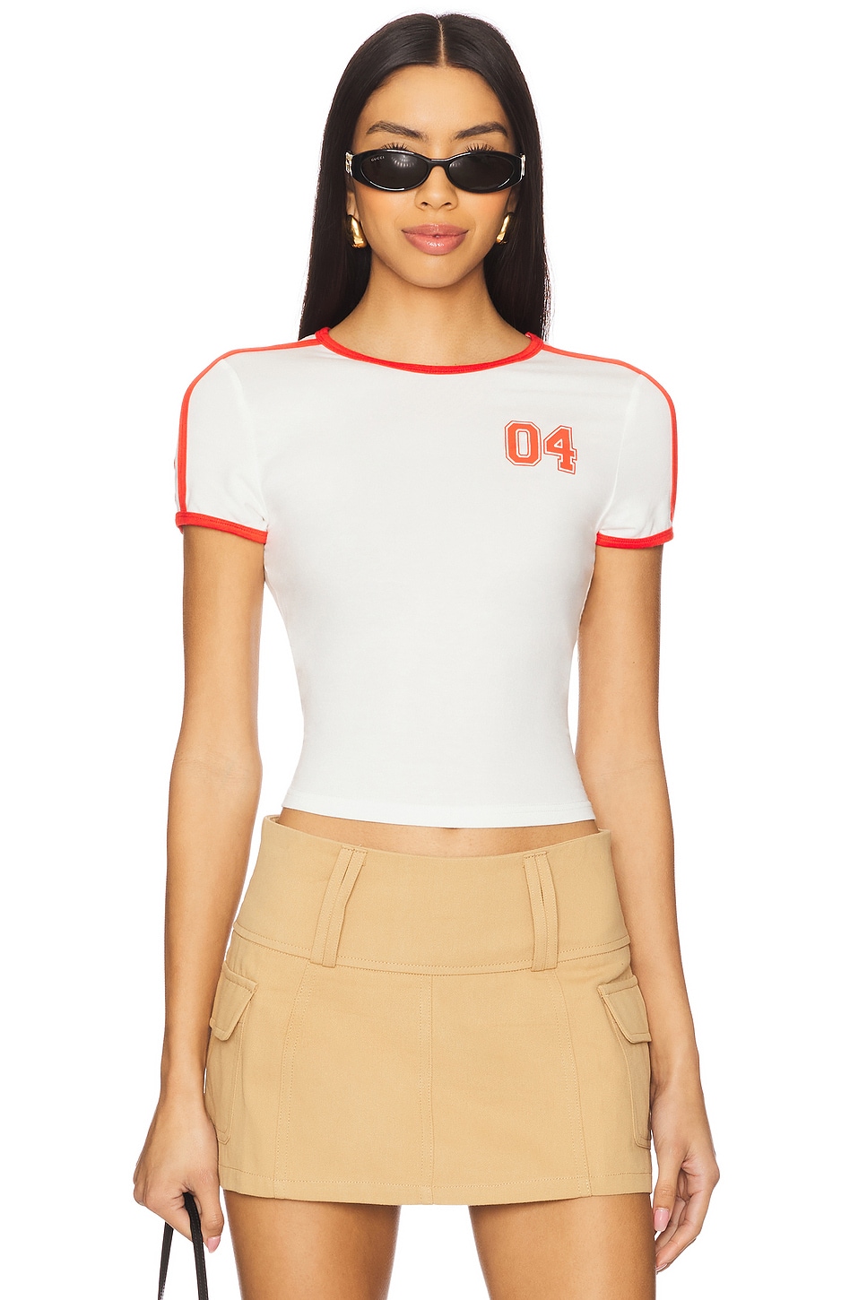 view 1 of 4 Darya Top in White