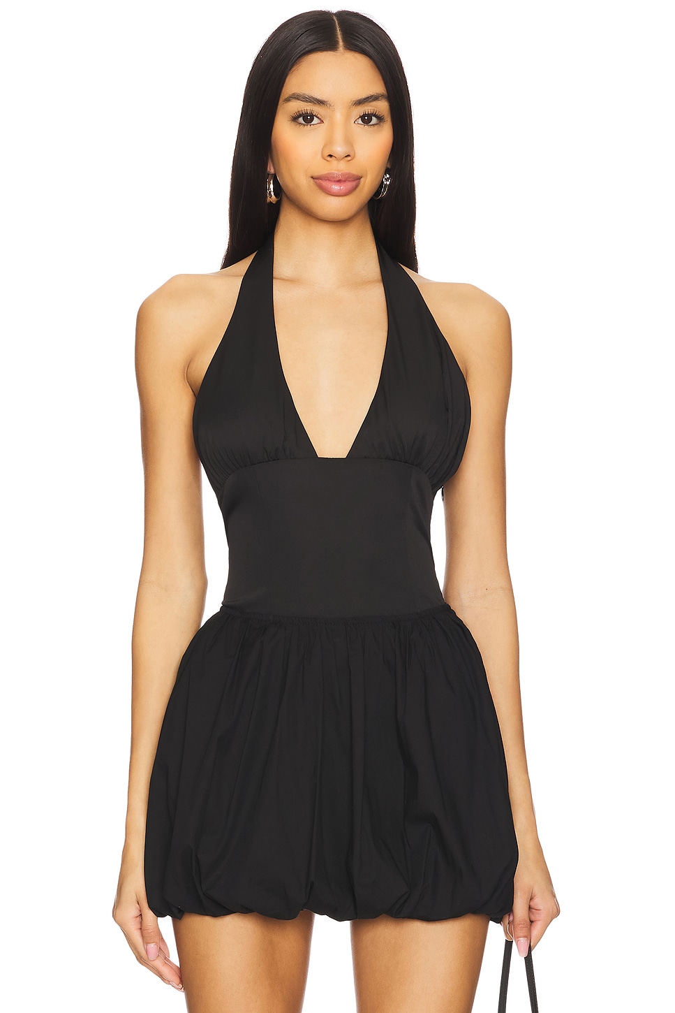 Olive Halter Top