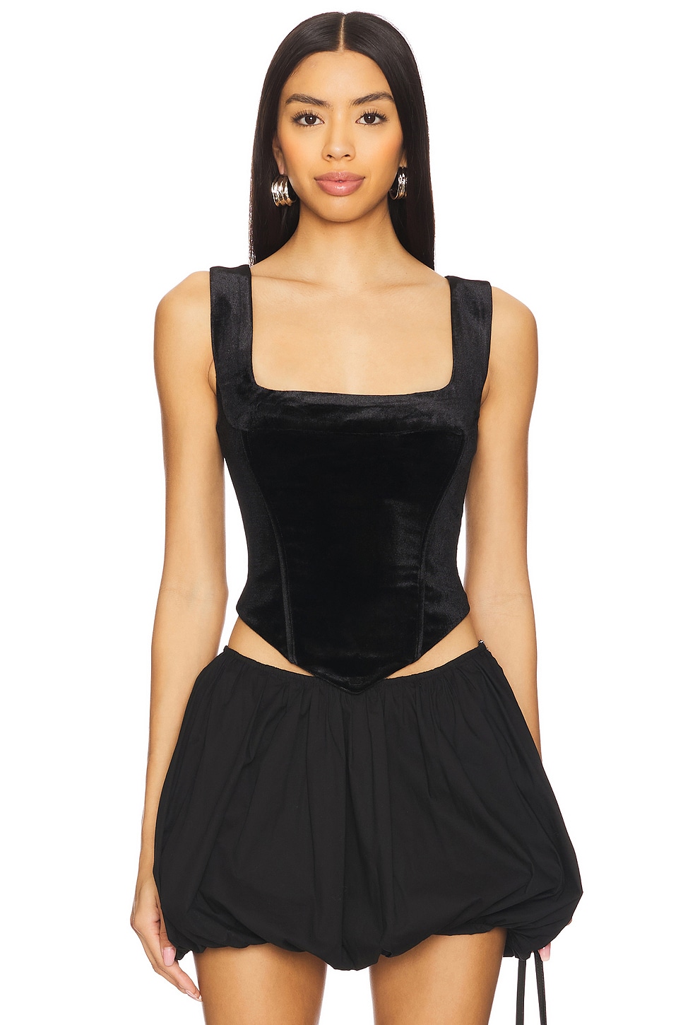 view 1 of 4 Akila Bustier in Black