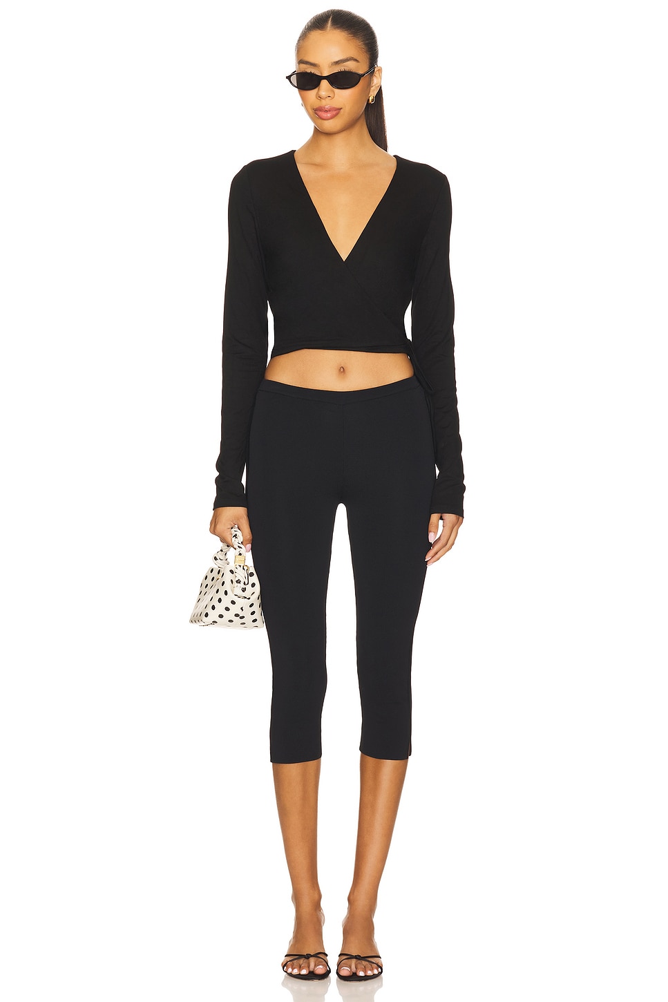 Charlie Wrap Top