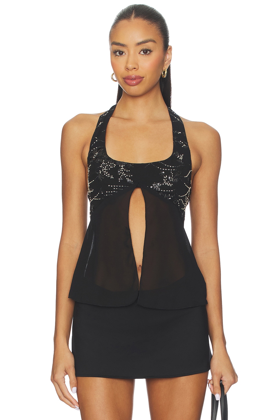 Akilah Halter Top