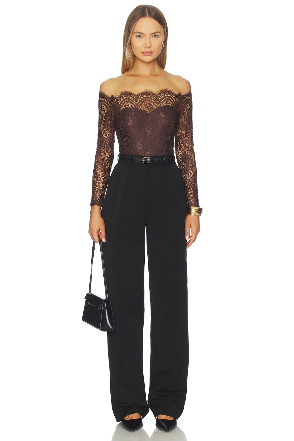 Rivka Off Shoulder Bodysuit