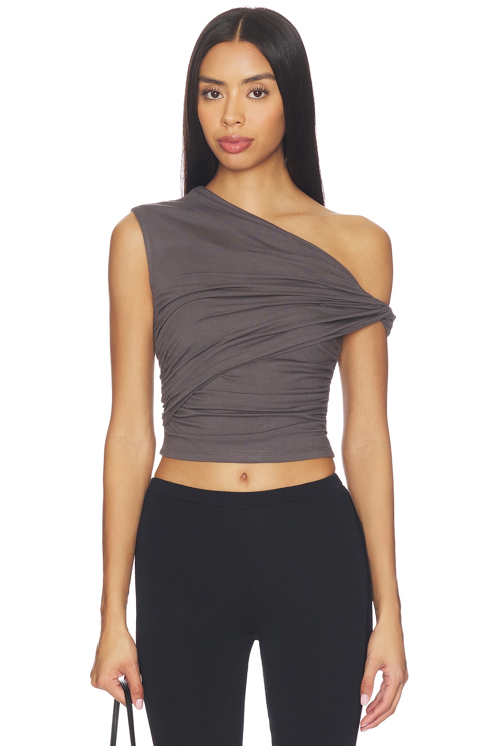 Alessia Top in Grey View 1 of 4