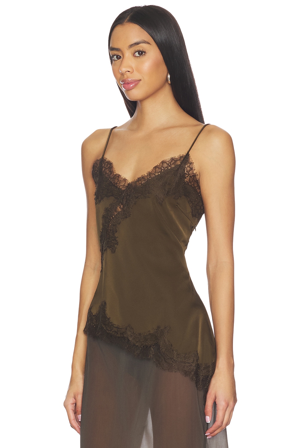 superdown Jett Asymmetrical Top
