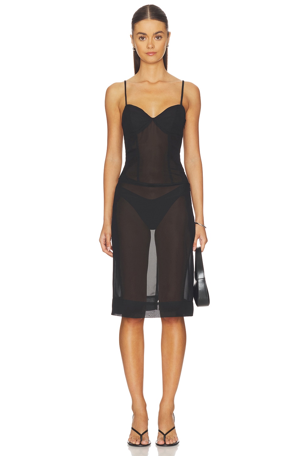 superdown Brantley Top in Black | REVOLVE