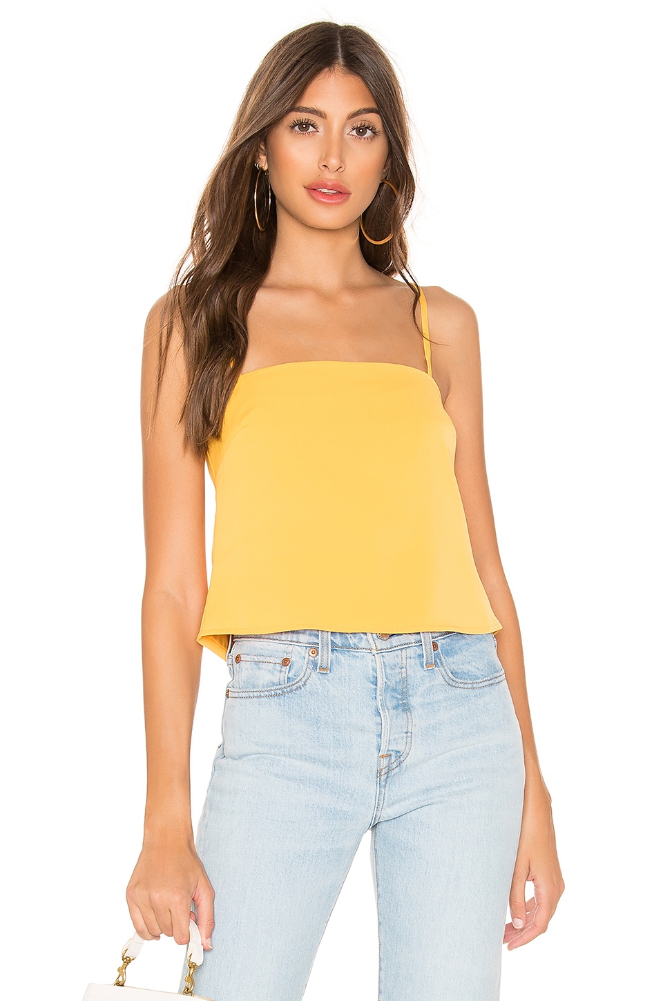 canary yellow top