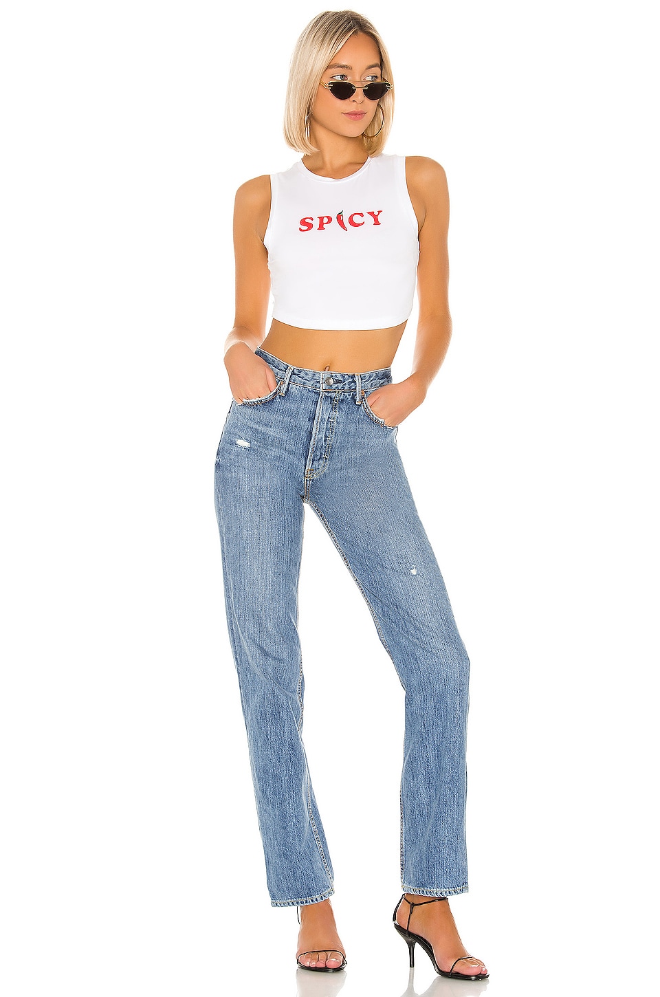 Dulce Cropped Tee