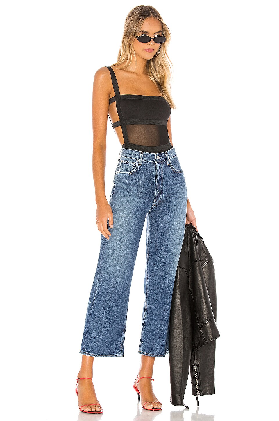 Camille Strappy Back Bodysuit