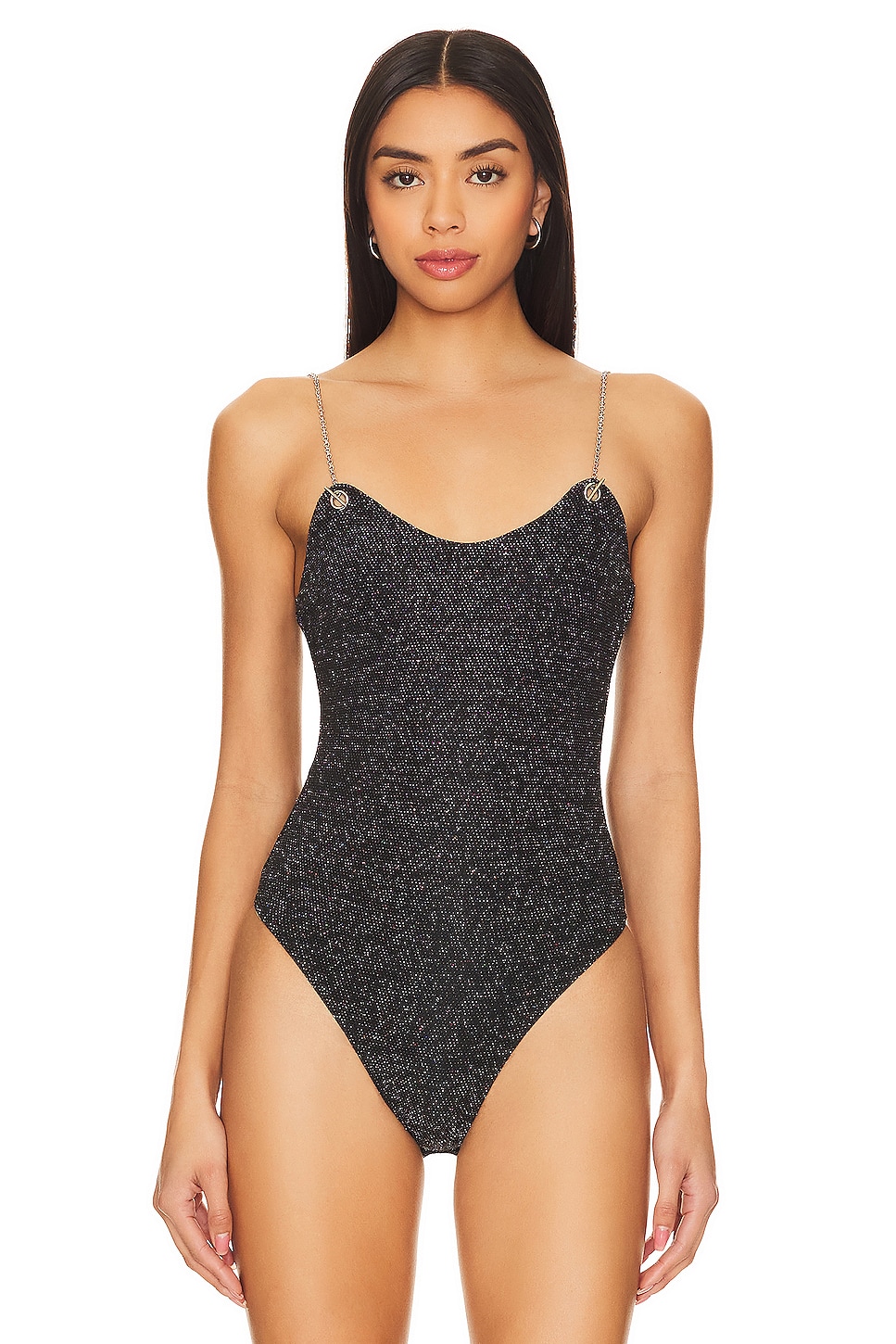 superdown Sav Chain Strap Bodysuit thumbnail