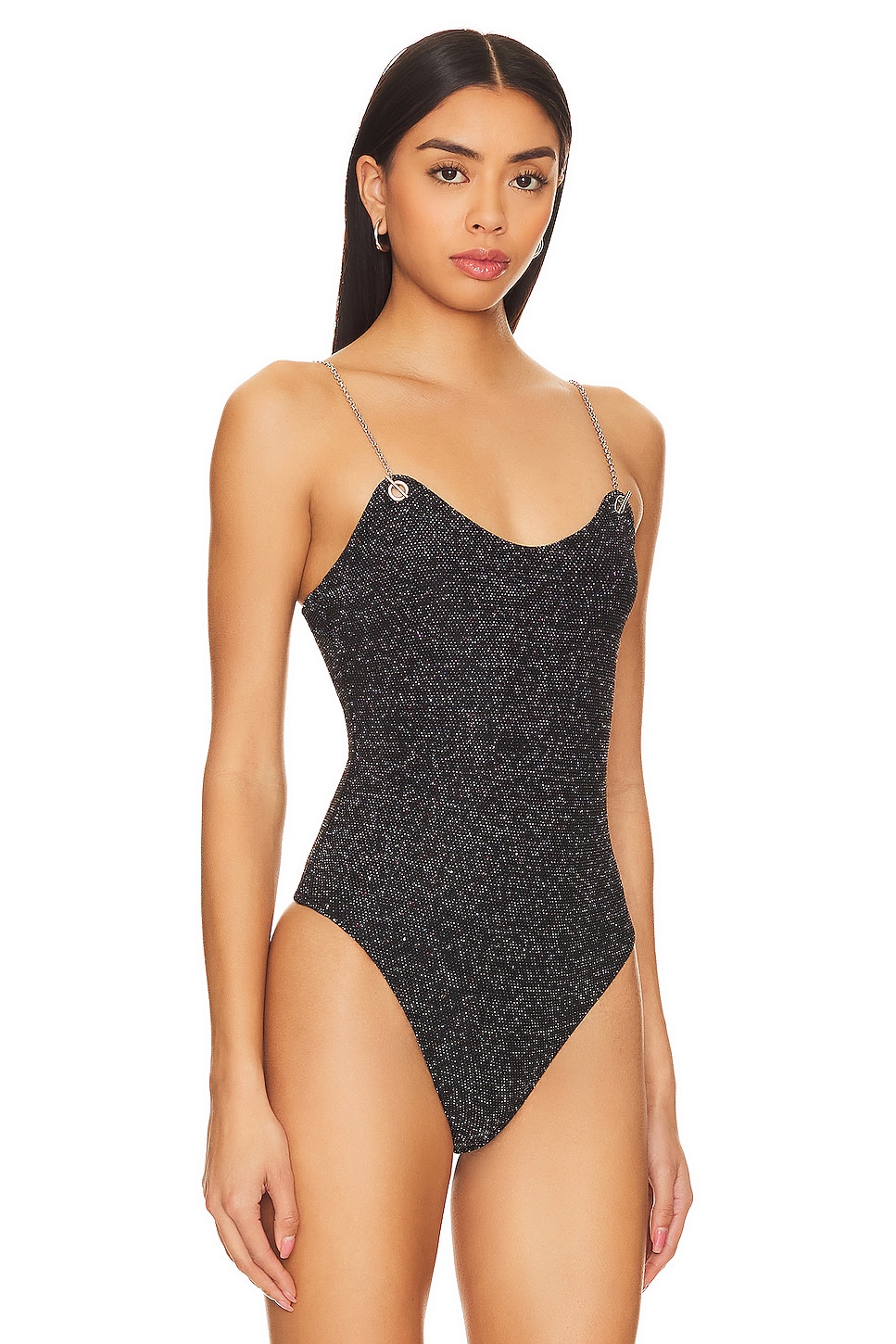 superdown Sav Chain Strap Bodysuit thumbnail