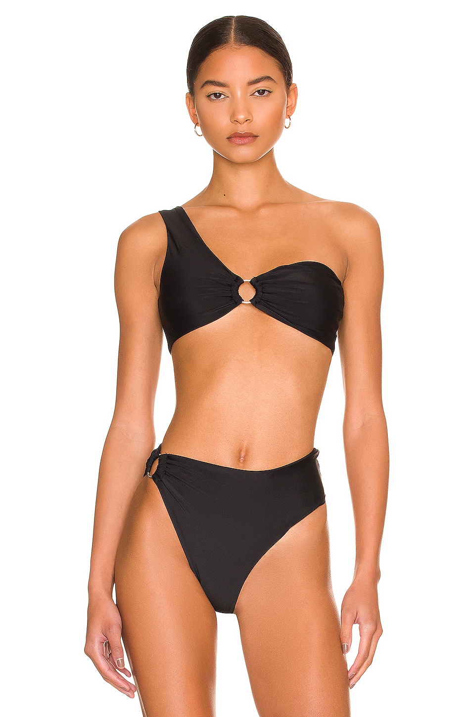 view 1 of 4 Tyler Bikini Top in Black