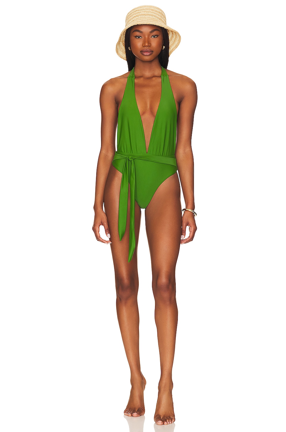 view 1 of 4 Simone One Piece in Green
